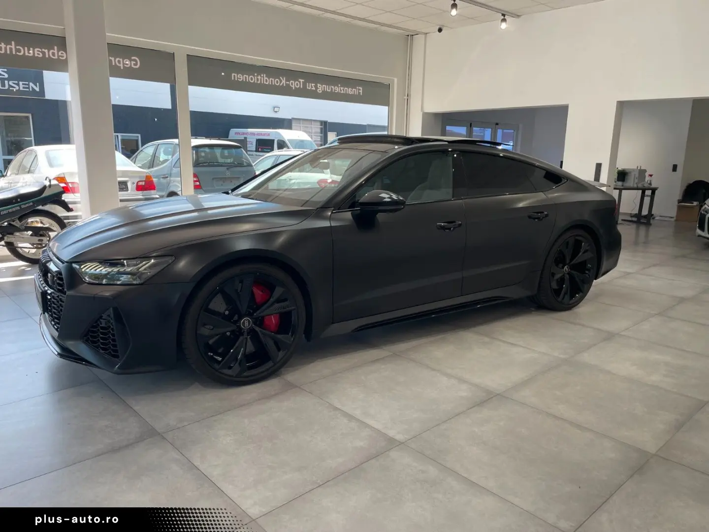 AUDI RS7 Sportback 4.0 TFSI quattro 1.Hand Pano VOLL