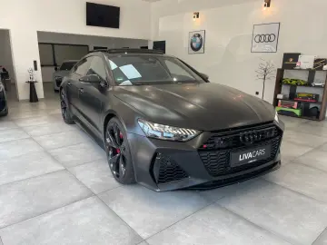 AUDI RS7 Sportback 4.0 TFSI quattro 1.Hand Pano VOLL