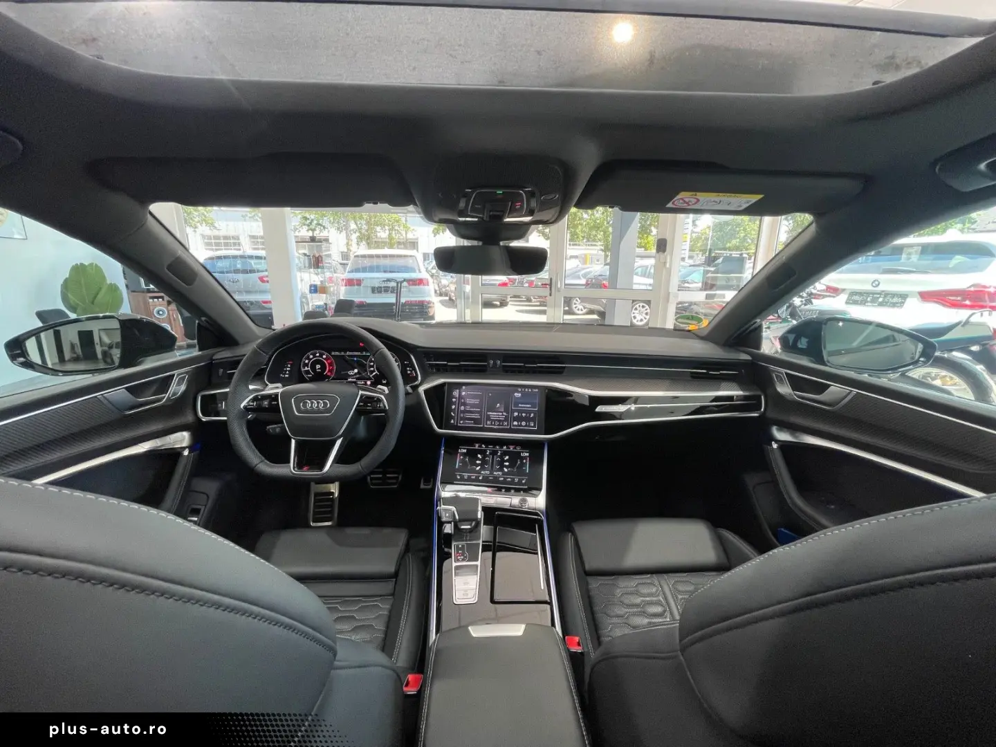 AUDI RS7 Sportback 4.0 TFSI quattro 1.Hand Pano VOLL