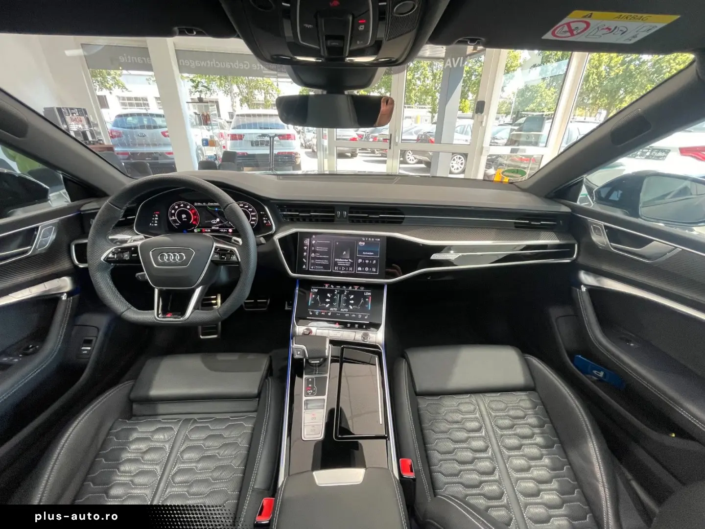 AUDI RS7 Sportback 4.0 TFSI quattro 1.Hand Pano VOLL