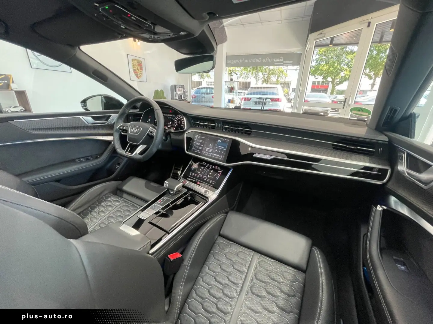 AUDI RS7 Sportback 4.0 TFSI quattro 1.Hand Pano VOLL