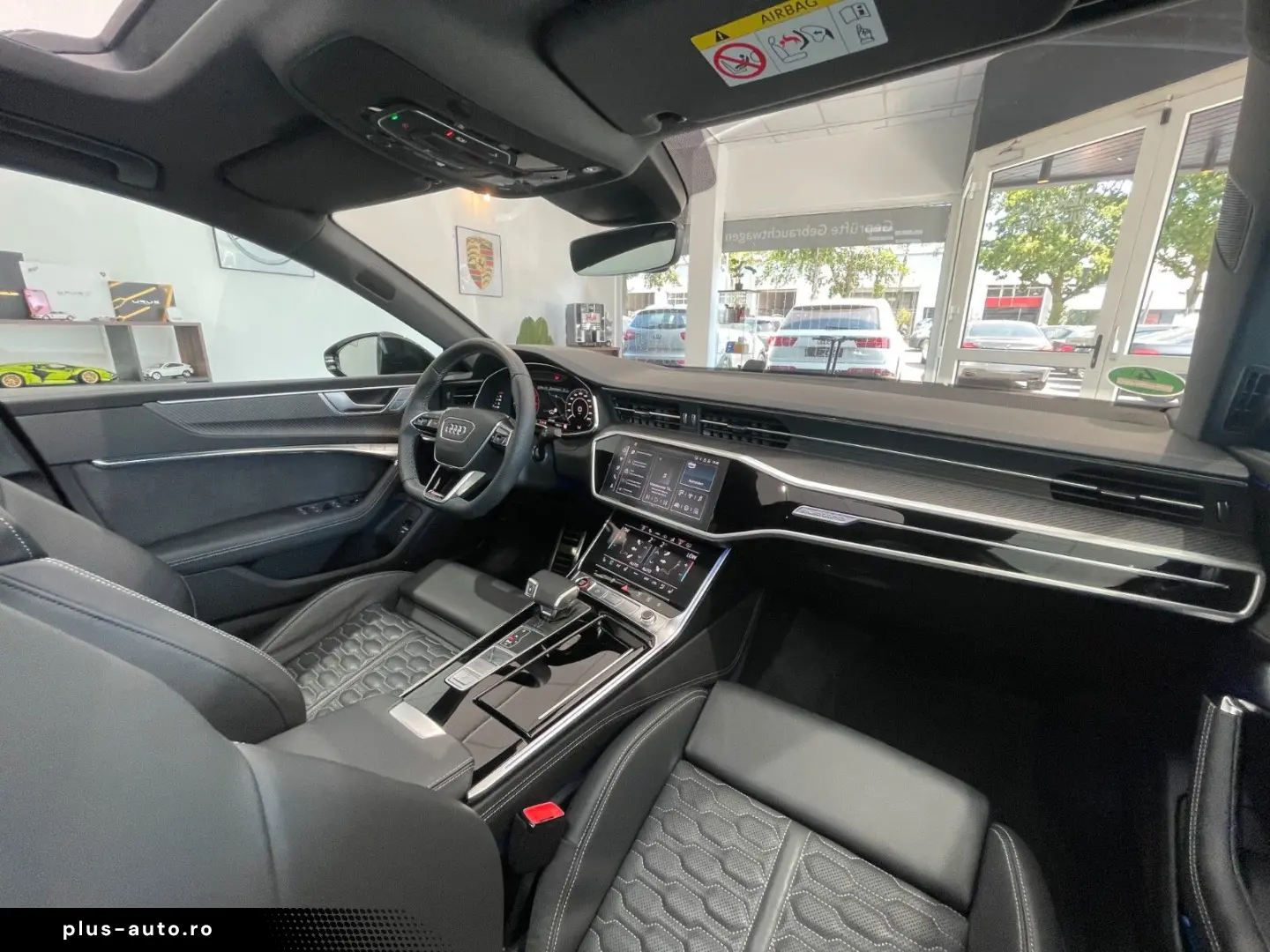 AUDI RS7 Sportback 4.0 TFSI quattro 1.Hand Pano VOLL