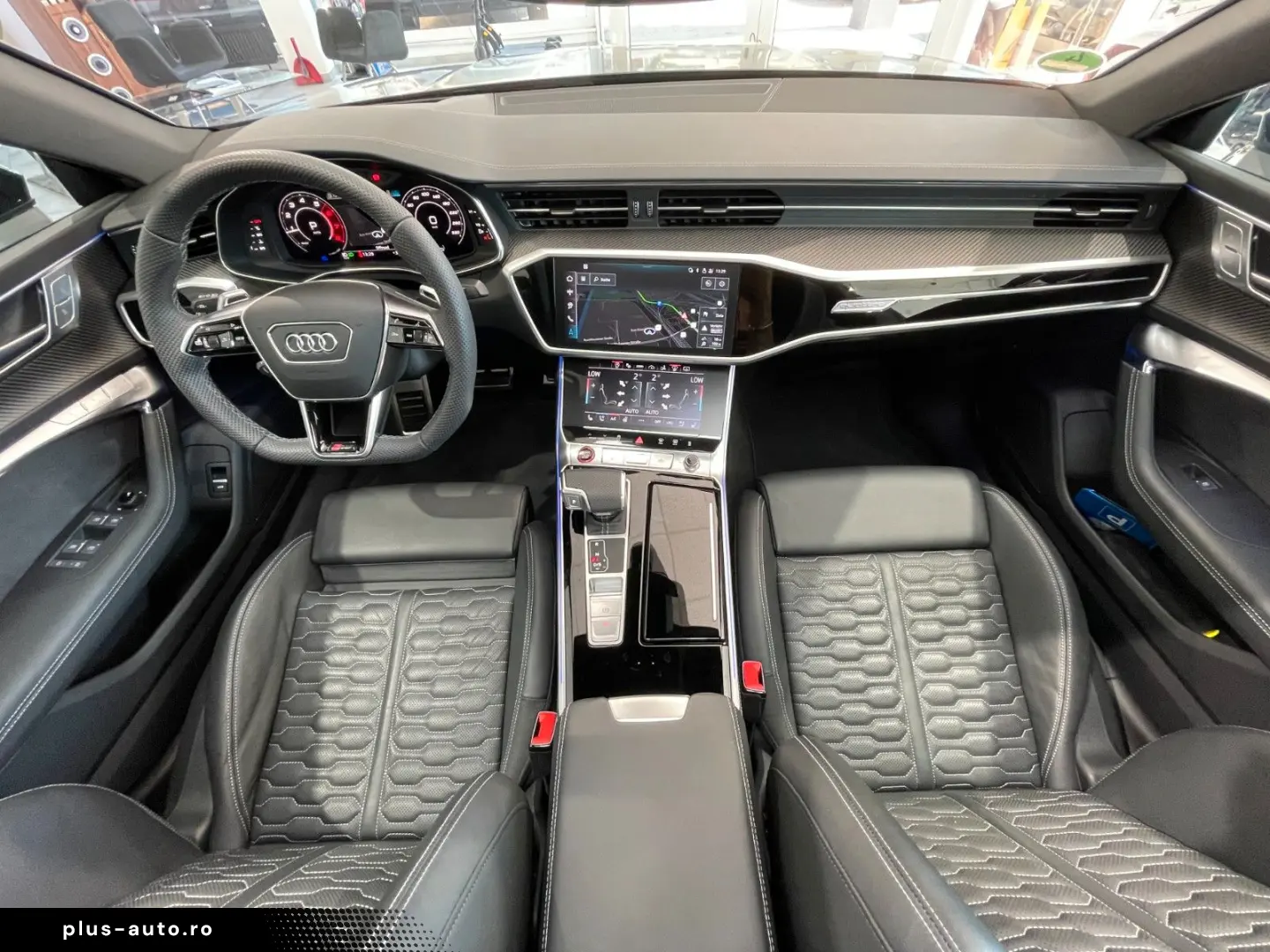 AUDI RS7 Sportback 4.0 TFSI quattro 1.Hand Pano VOLL