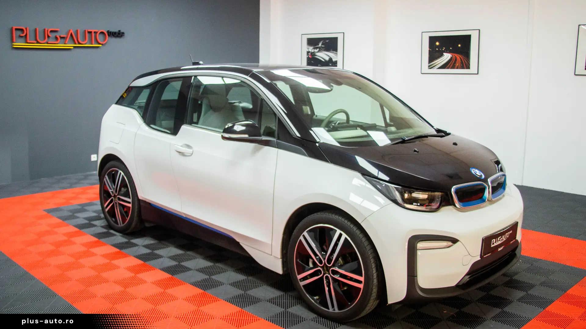 BMW i3 120 Ah – Bateria mare de 42.2 kWh