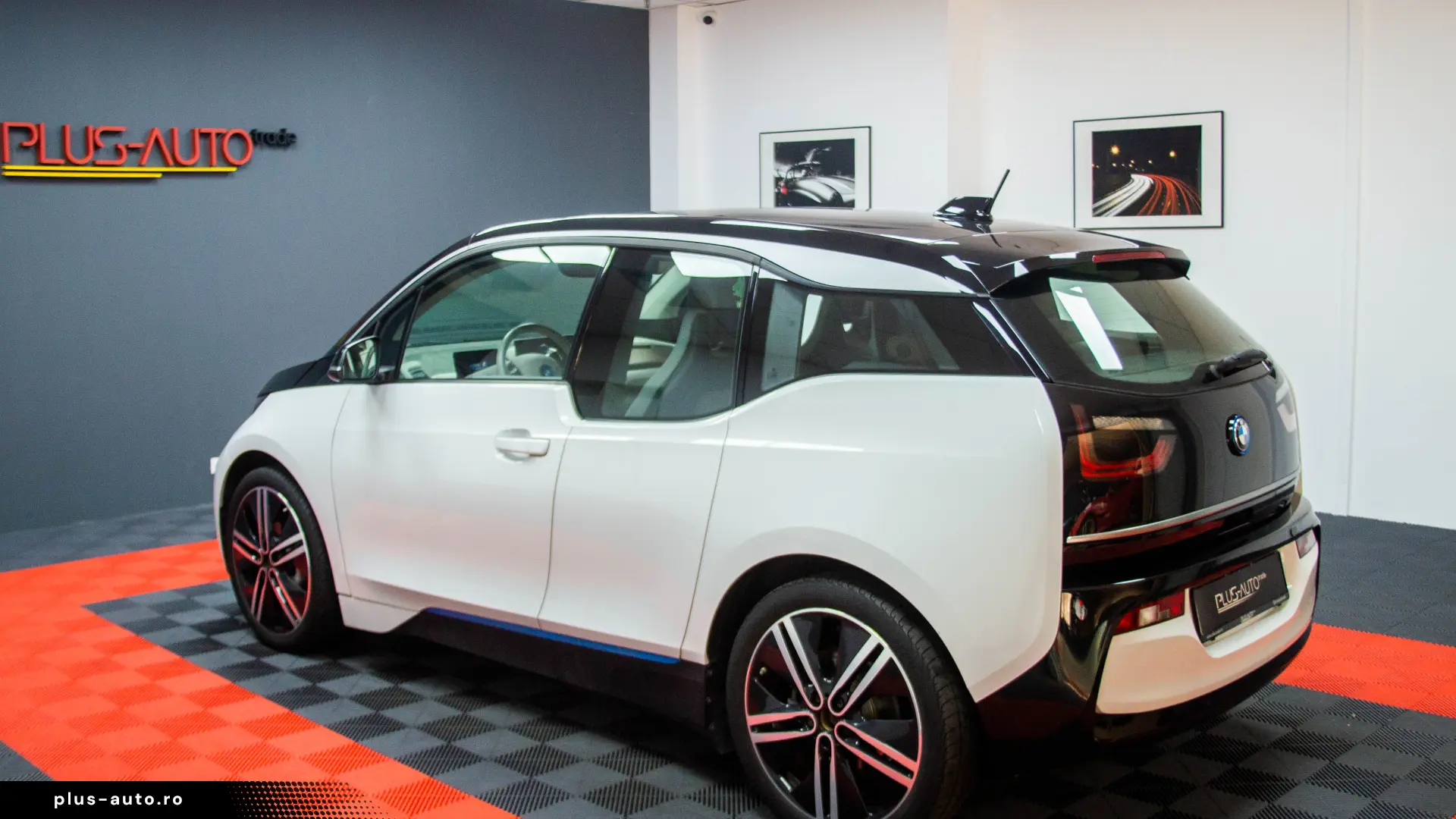 BMW i3 120 Ah – Bateria mare de 42.2 kWh