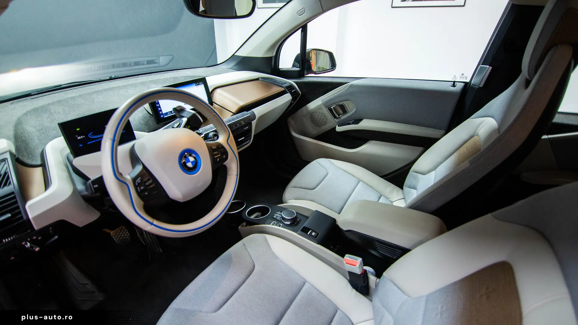BMW i3 120 Ah – Bateria mare de 42.2 kWh