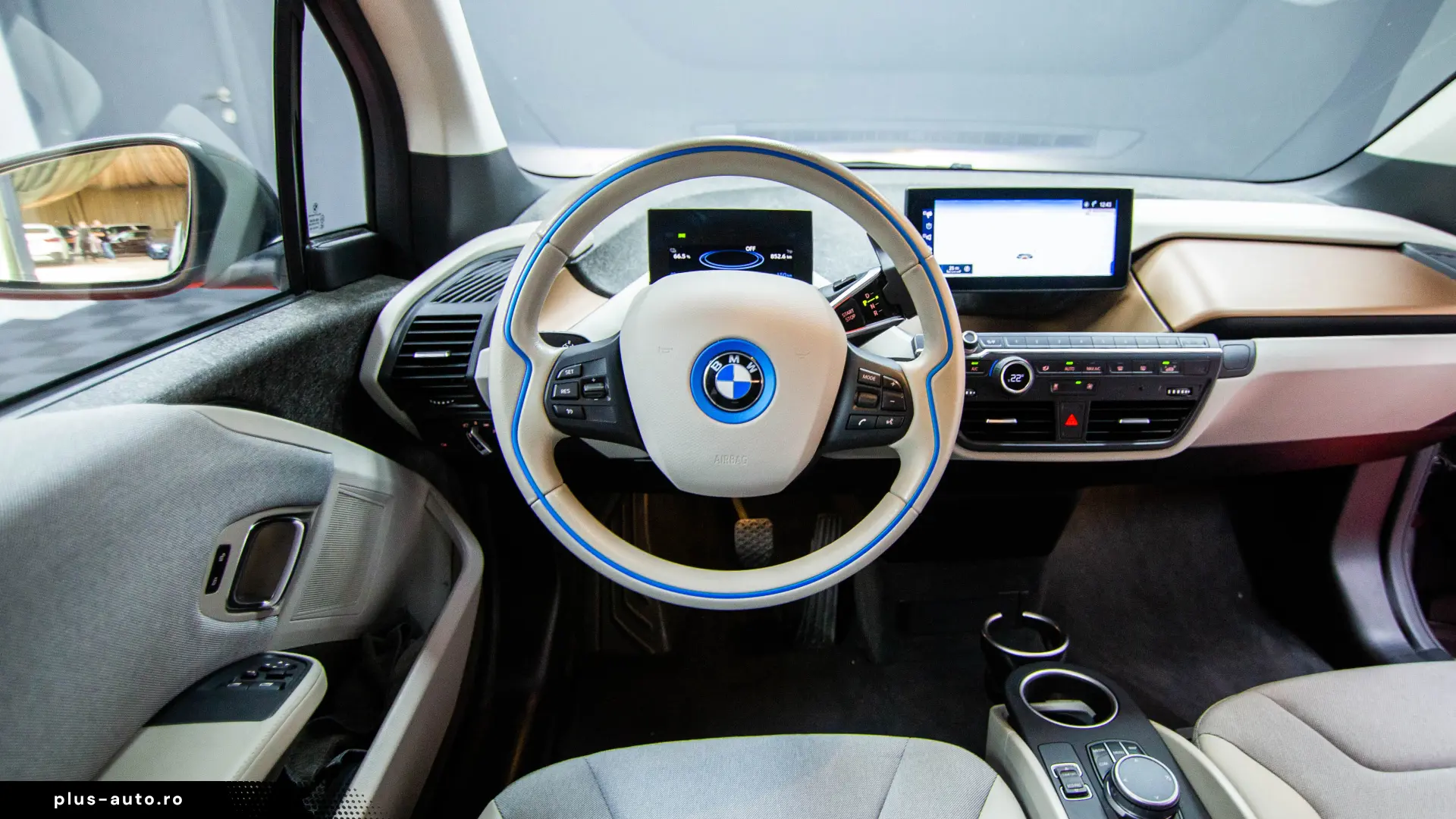 BMW i3 120 Ah – Bateria mare de 42.2 kWh
