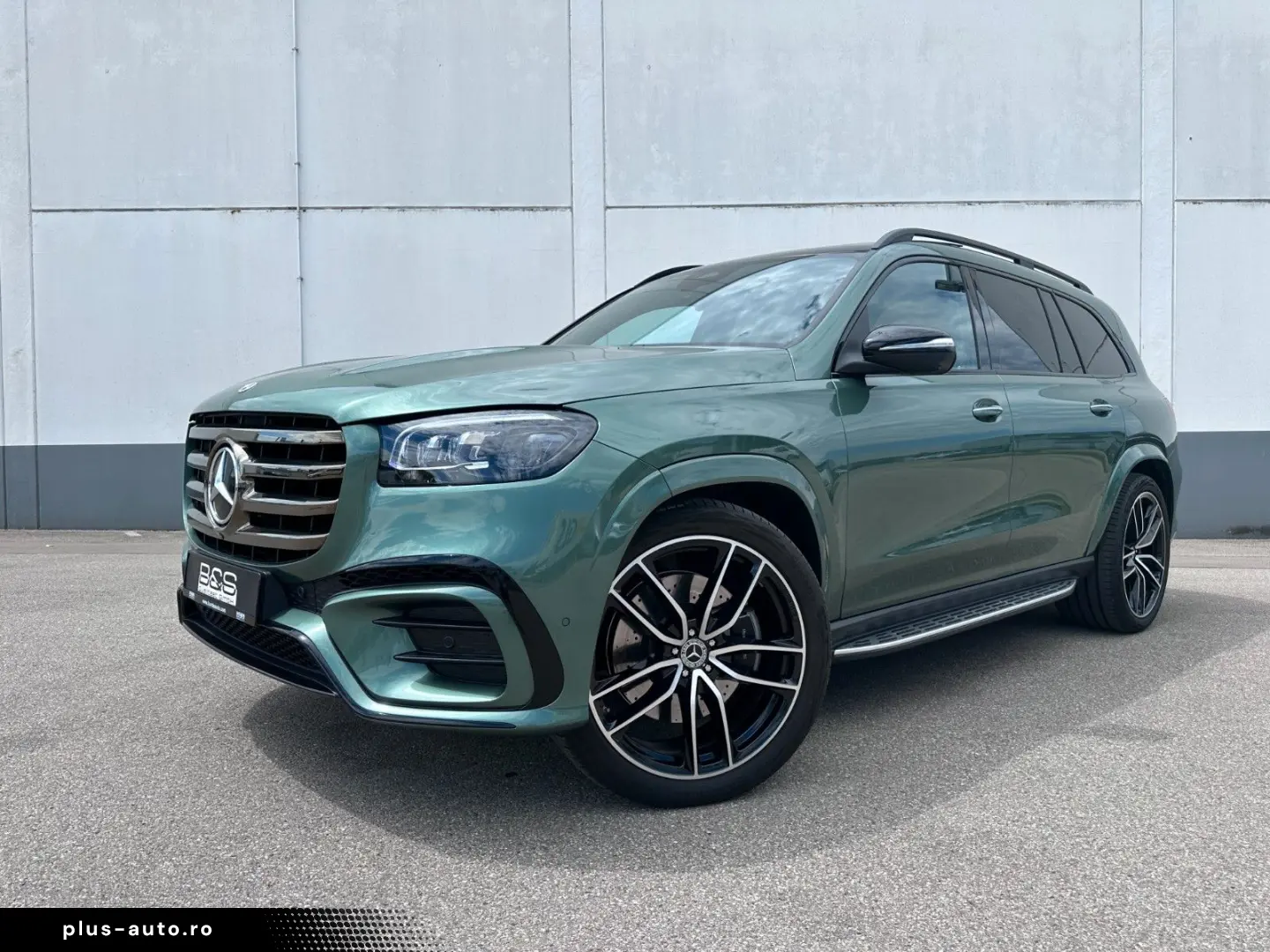 MERCEDES-BENZ GLS 450d 4M AMG MANUFAKTUR Brown Interior