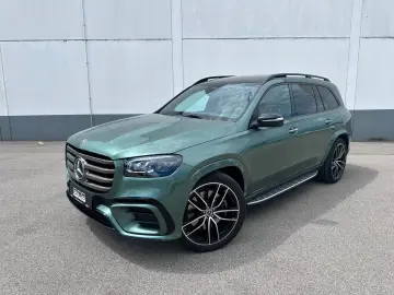 MERCEDES-BENZ GLS 450d 4M AMG MANUFAKTUR Brown Interior