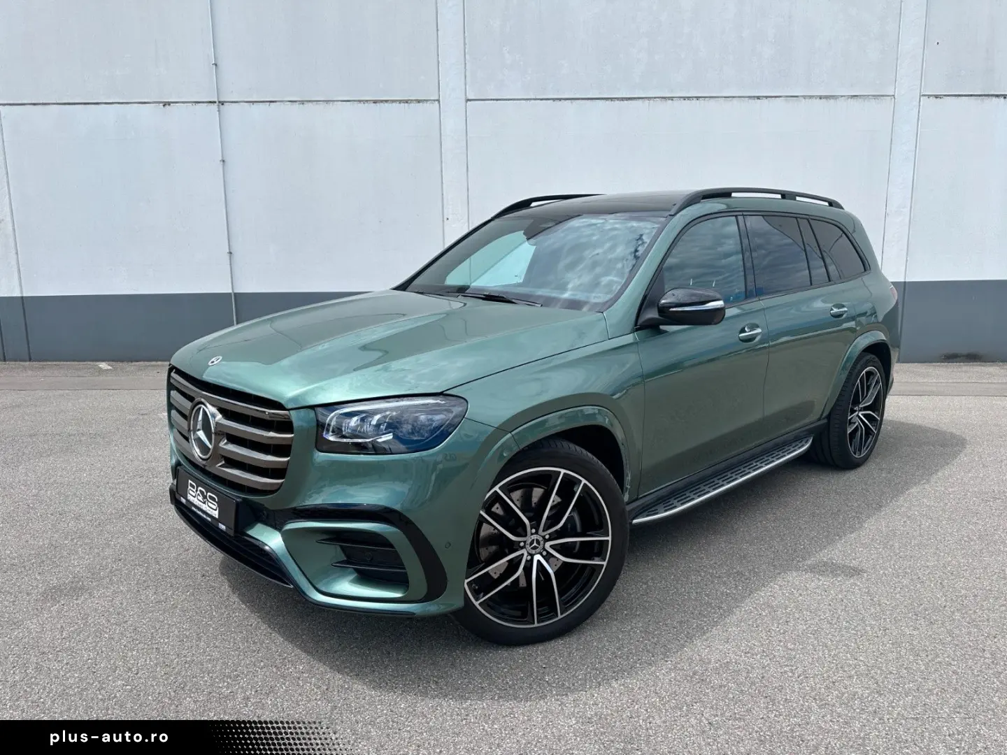 MERCEDES-BENZ GLS 450d 4M AMG MANUFAKTUR Brown Interior