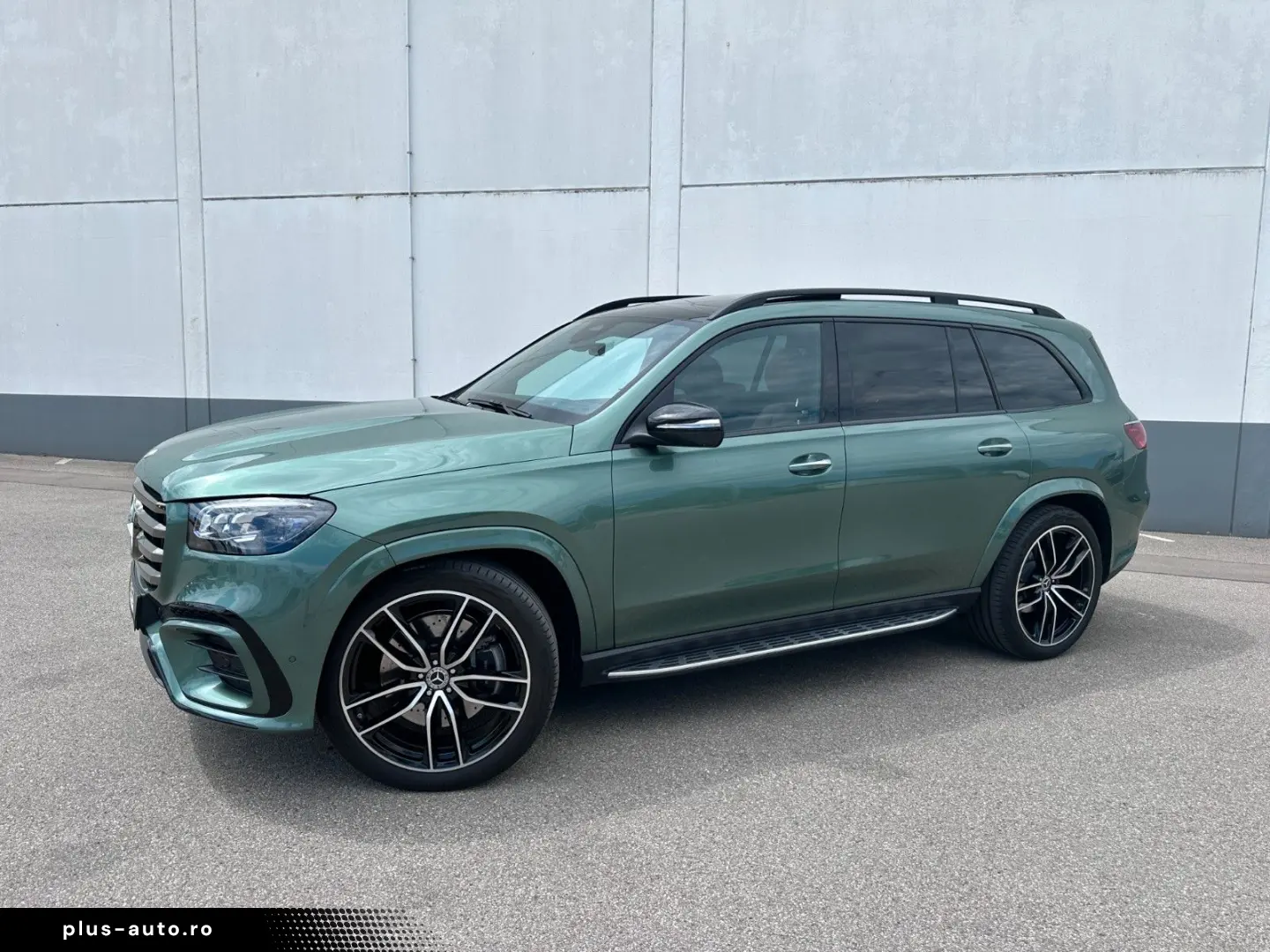 MERCEDES-BENZ GLS 450d 4M AMG MANUFAKTUR Brown Interior