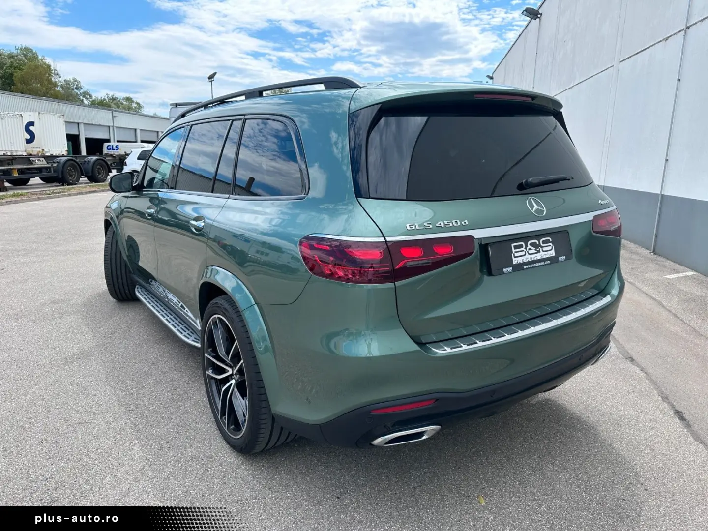 MERCEDES-BENZ GLS 450d 4M AMG MANUFAKTUR Brown Interior