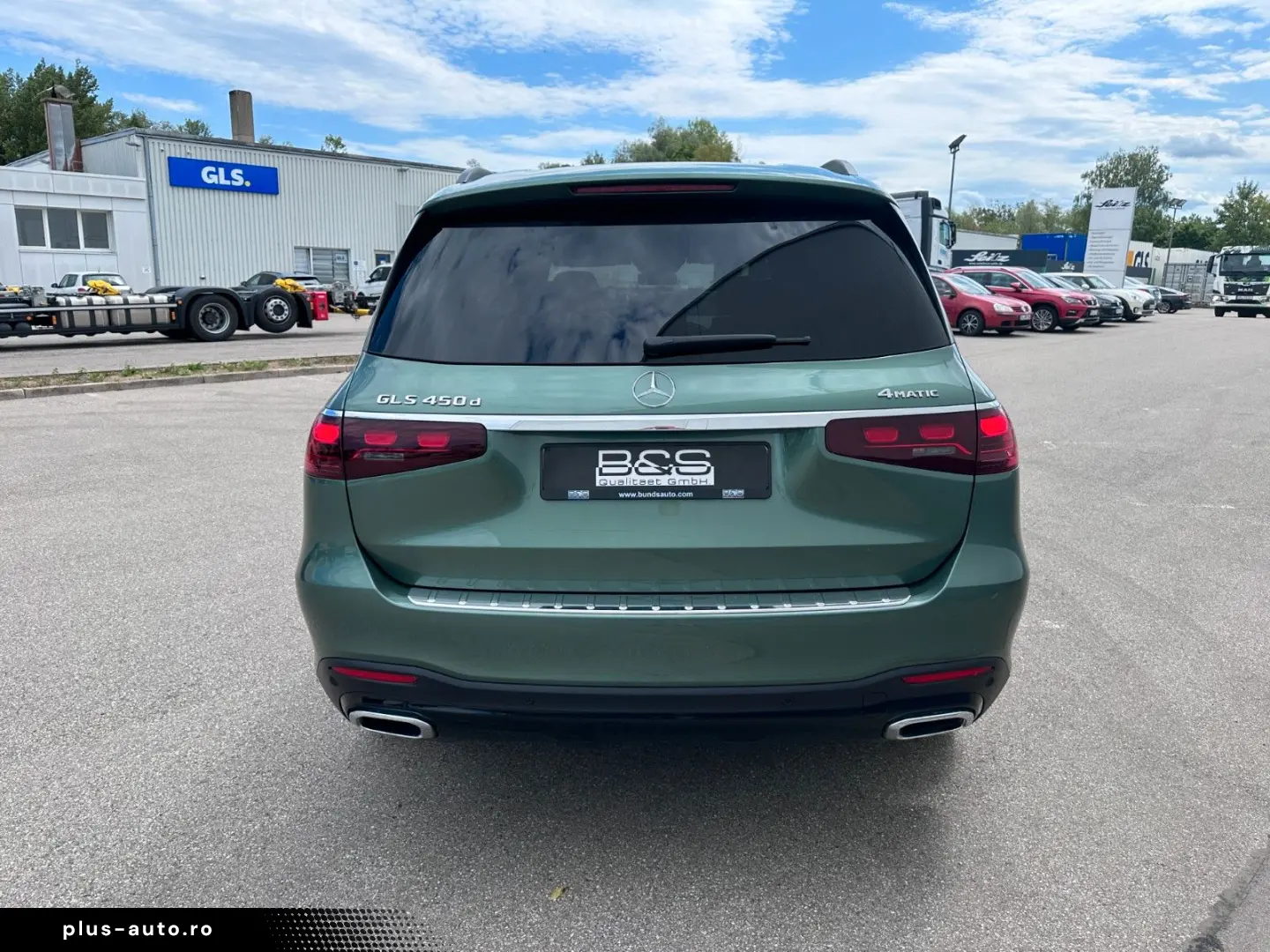 MERCEDES-BENZ GLS 450d 4M AMG MANUFAKTUR Brown Interior