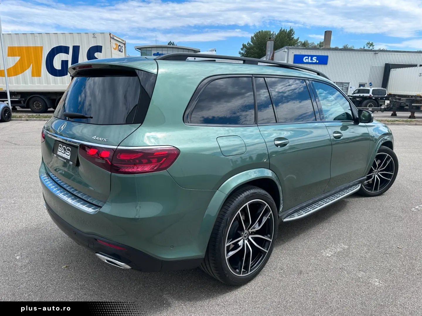 MERCEDES-BENZ GLS 450d 4M AMG MANUFAKTUR Brown Interior