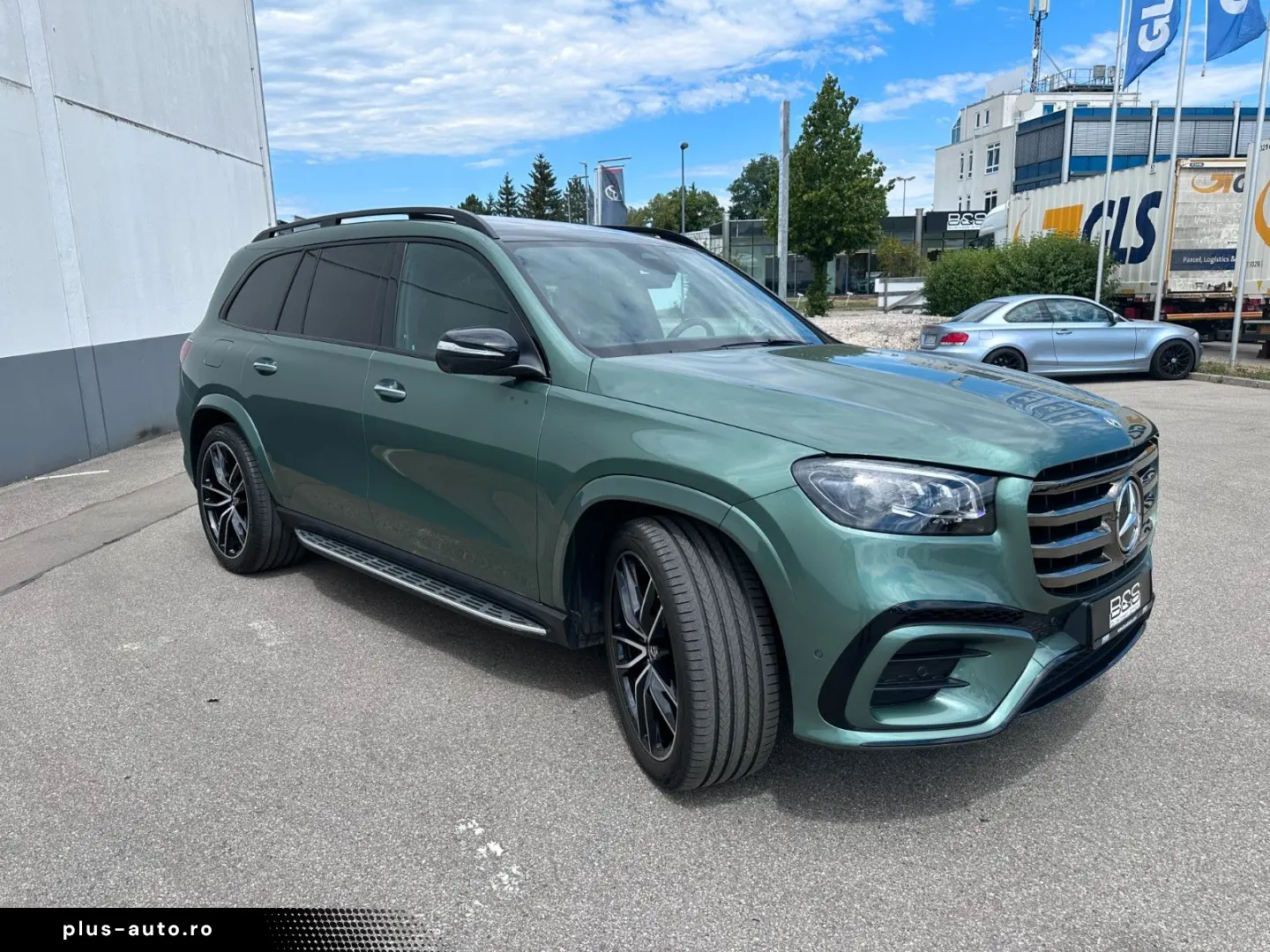 MERCEDES-BENZ GLS 450d 4M AMG MANUFAKTUR Brown Interior