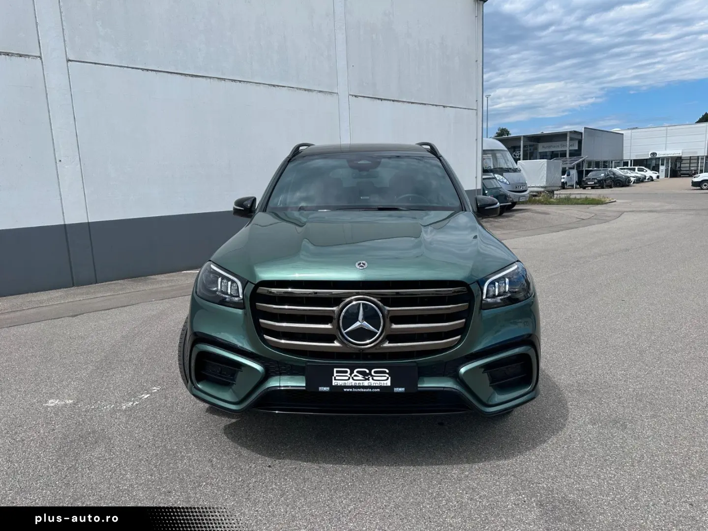 MERCEDES-BENZ GLS 450d 4M AMG MANUFAKTUR Brown Interior