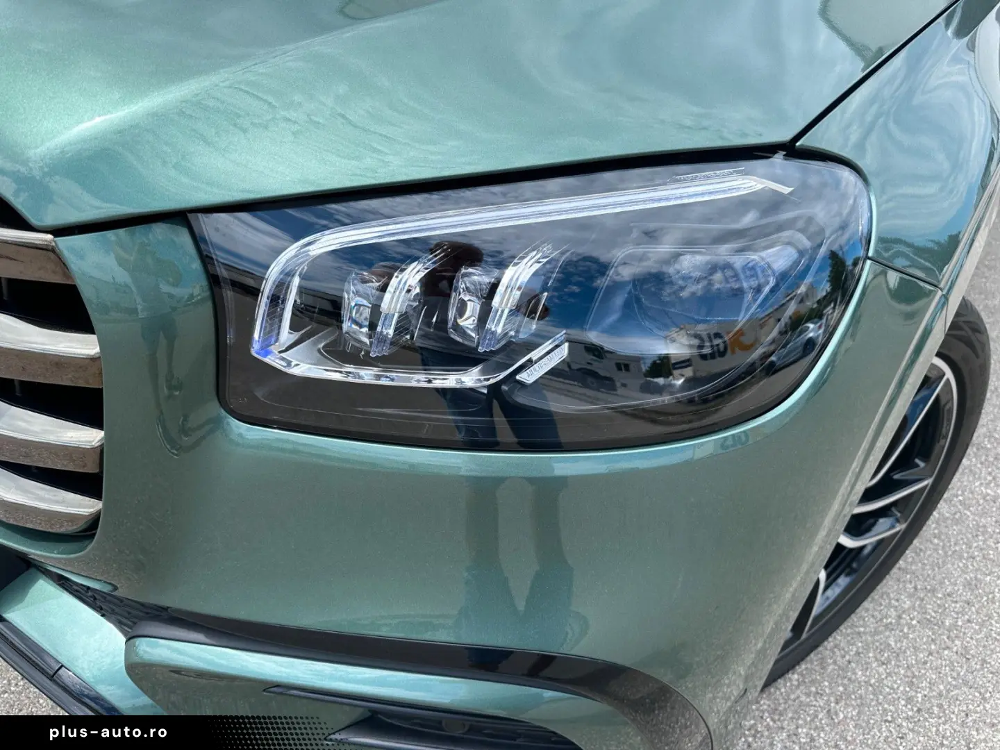 MERCEDES-BENZ GLS 450d 4M AMG MANUFAKTUR Brown Interior