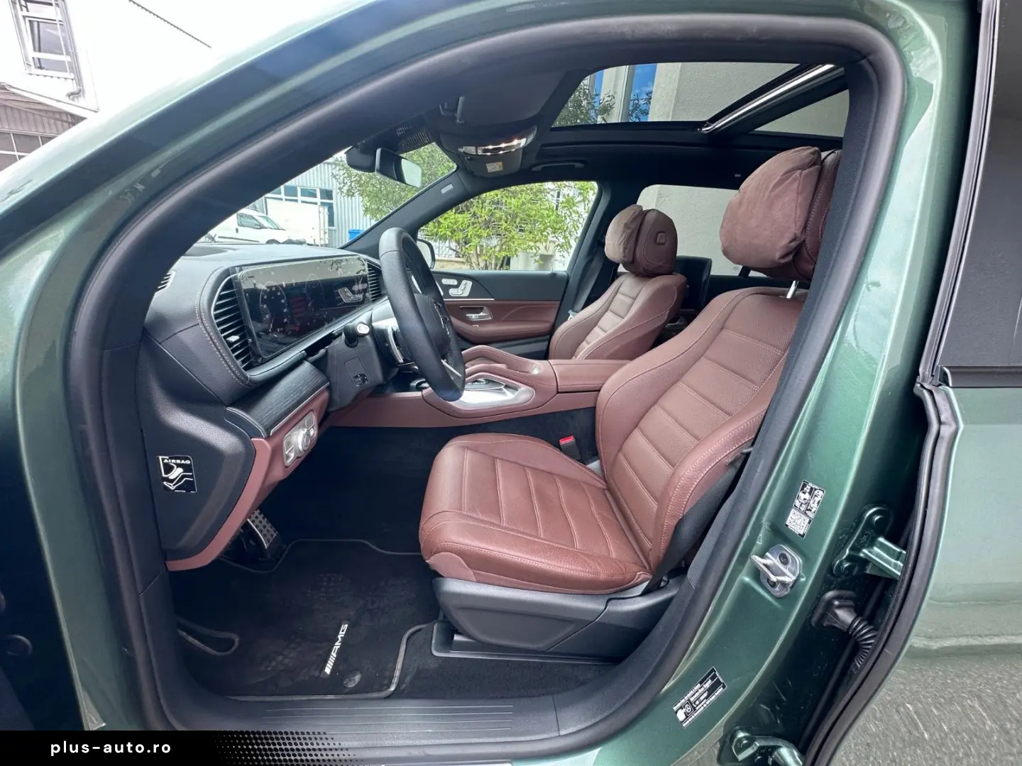 MERCEDES-BENZ GLS 450d 4M AMG MANUFAKTUR Brown Interior