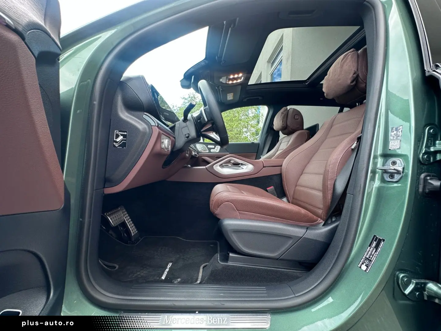 MERCEDES-BENZ GLS 450d 4M AMG MANUFAKTUR Brown Interior