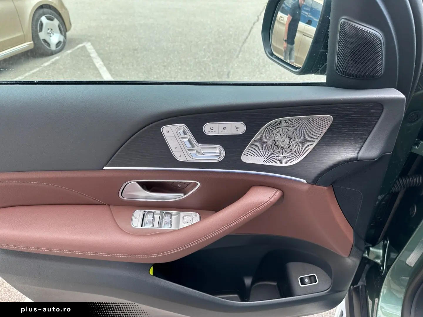 MERCEDES-BENZ GLS 450d 4M AMG MANUFAKTUR Brown Interior