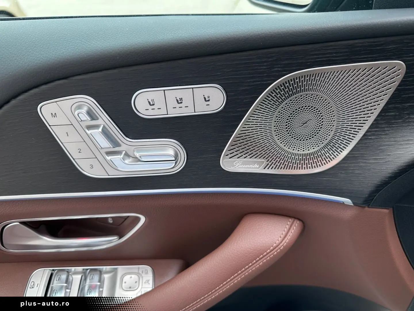 MERCEDES-BENZ GLS 450d 4M AMG MANUFAKTUR Brown Interior