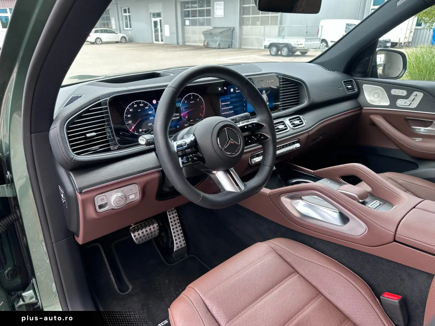 MERCEDES-BENZ GLS 450d 4M AMG MANUFAKTUR Brown Interior
