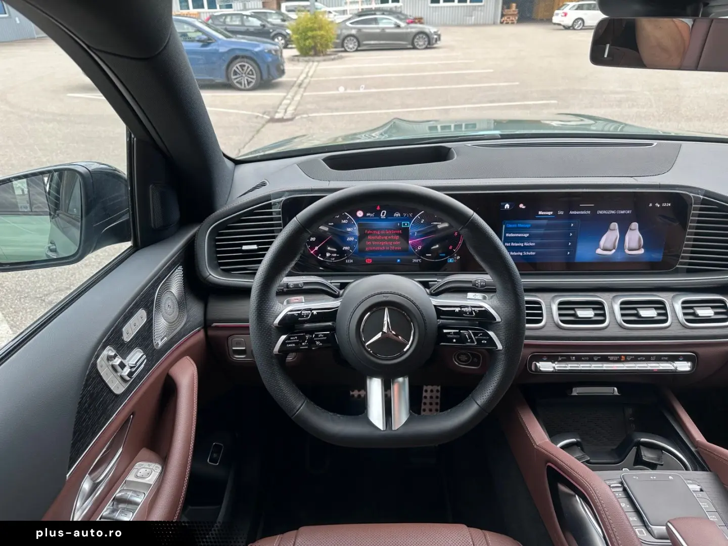 MERCEDES-BENZ GLS 450d 4M AMG MANUFAKTUR Brown Interior