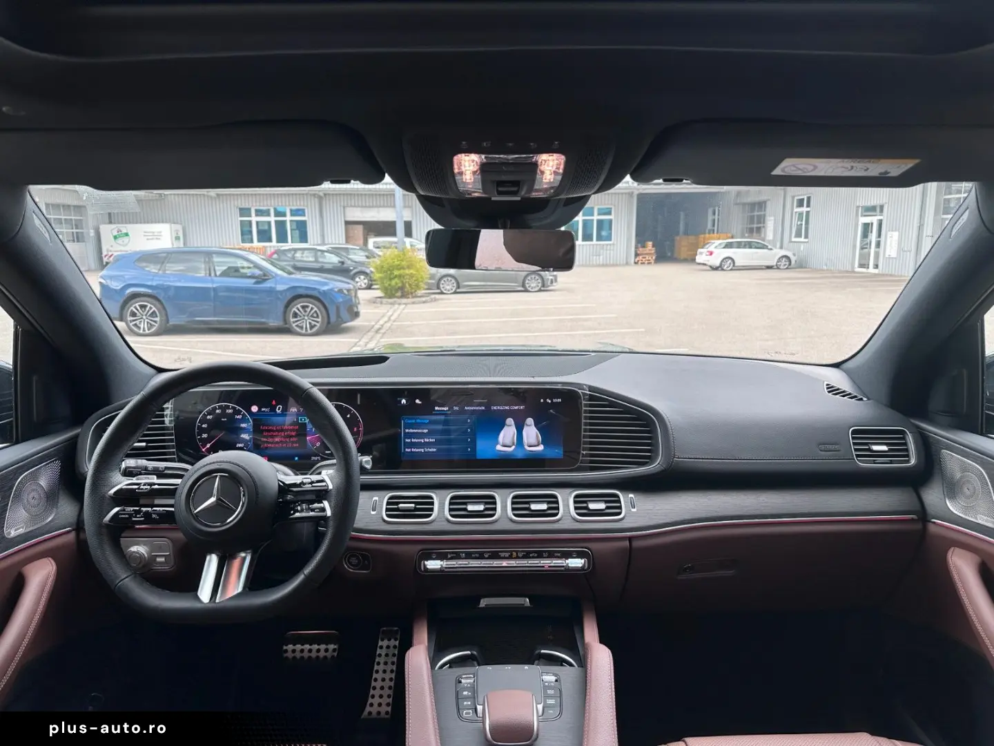 MERCEDES-BENZ GLS 450d 4M AMG MANUFAKTUR Brown Interior