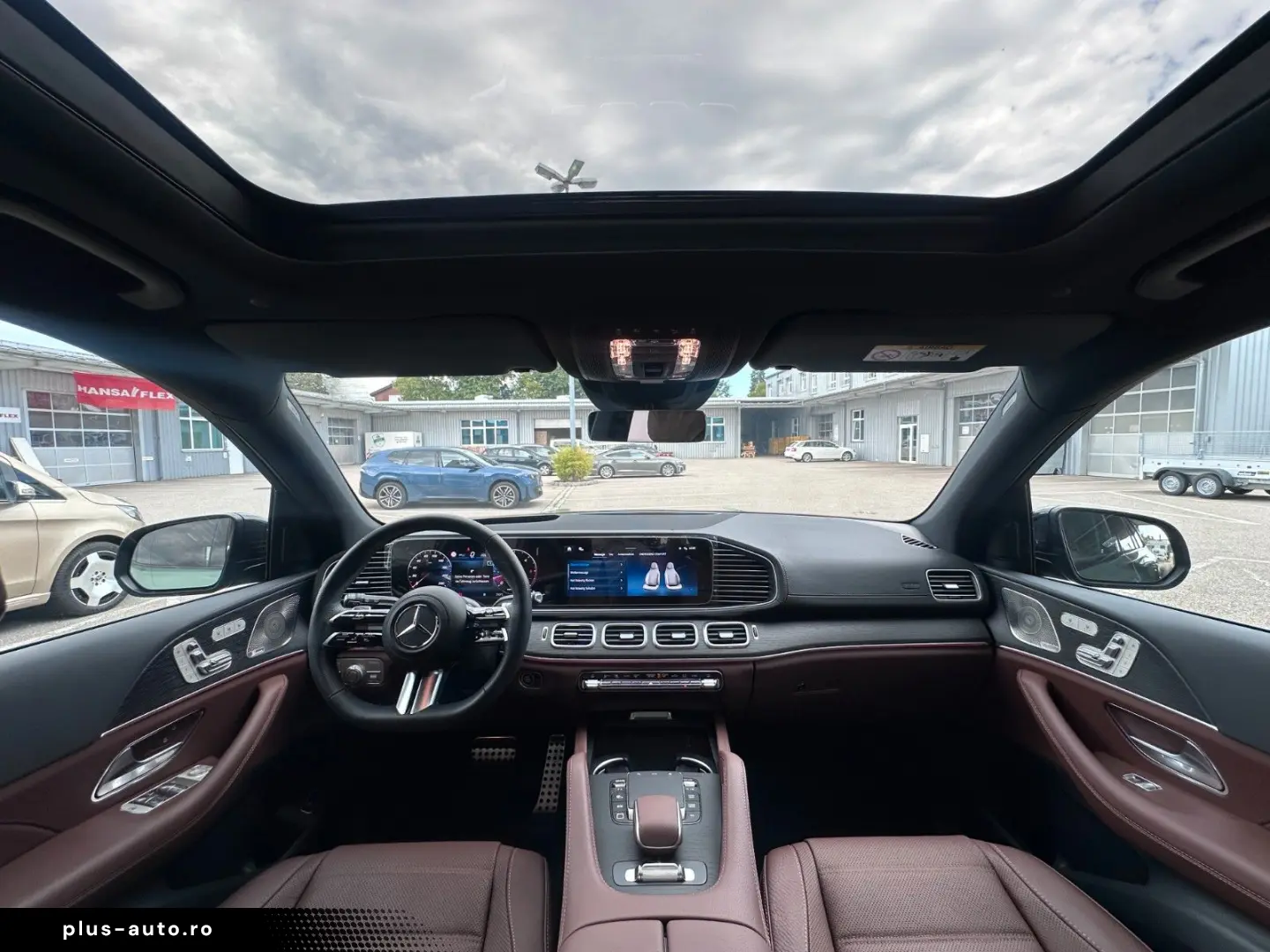 MERCEDES-BENZ GLS 450d 4M AMG MANUFAKTUR Brown Interior