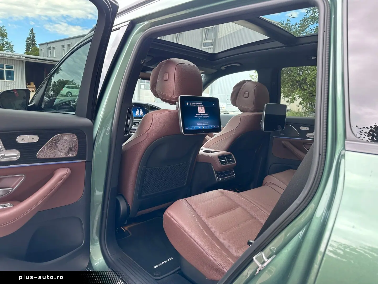MERCEDES-BENZ GLS 450d 4M AMG MANUFAKTUR Brown Interior
