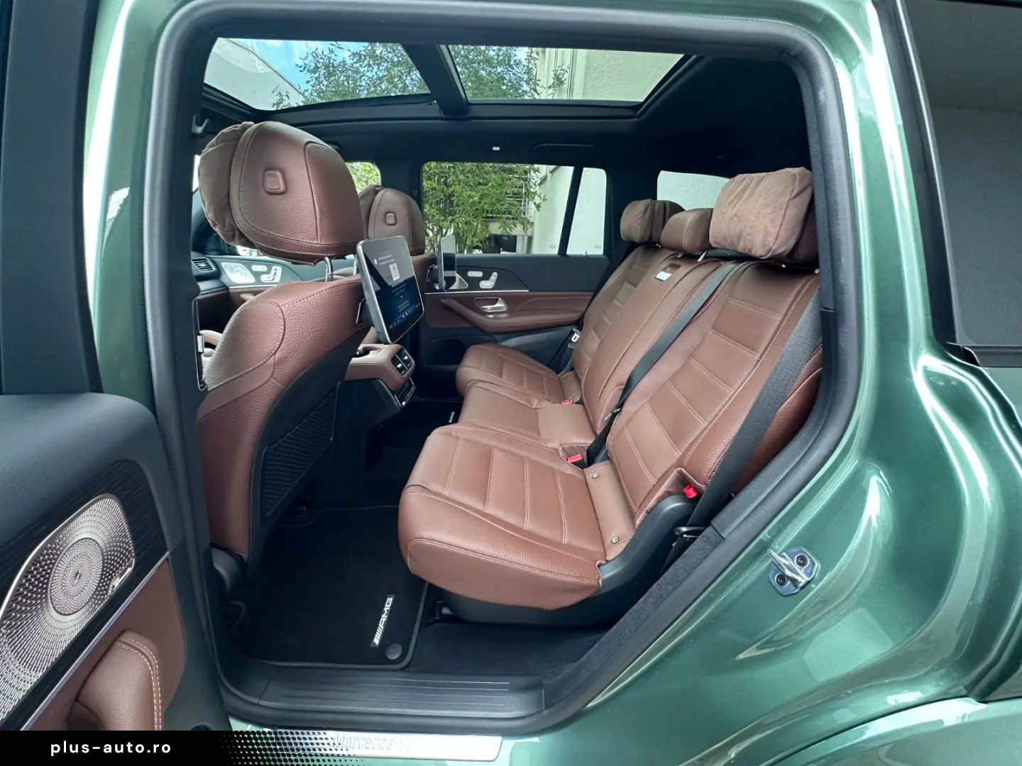 MERCEDES-BENZ GLS 450d 4M AMG MANUFAKTUR Brown Interior