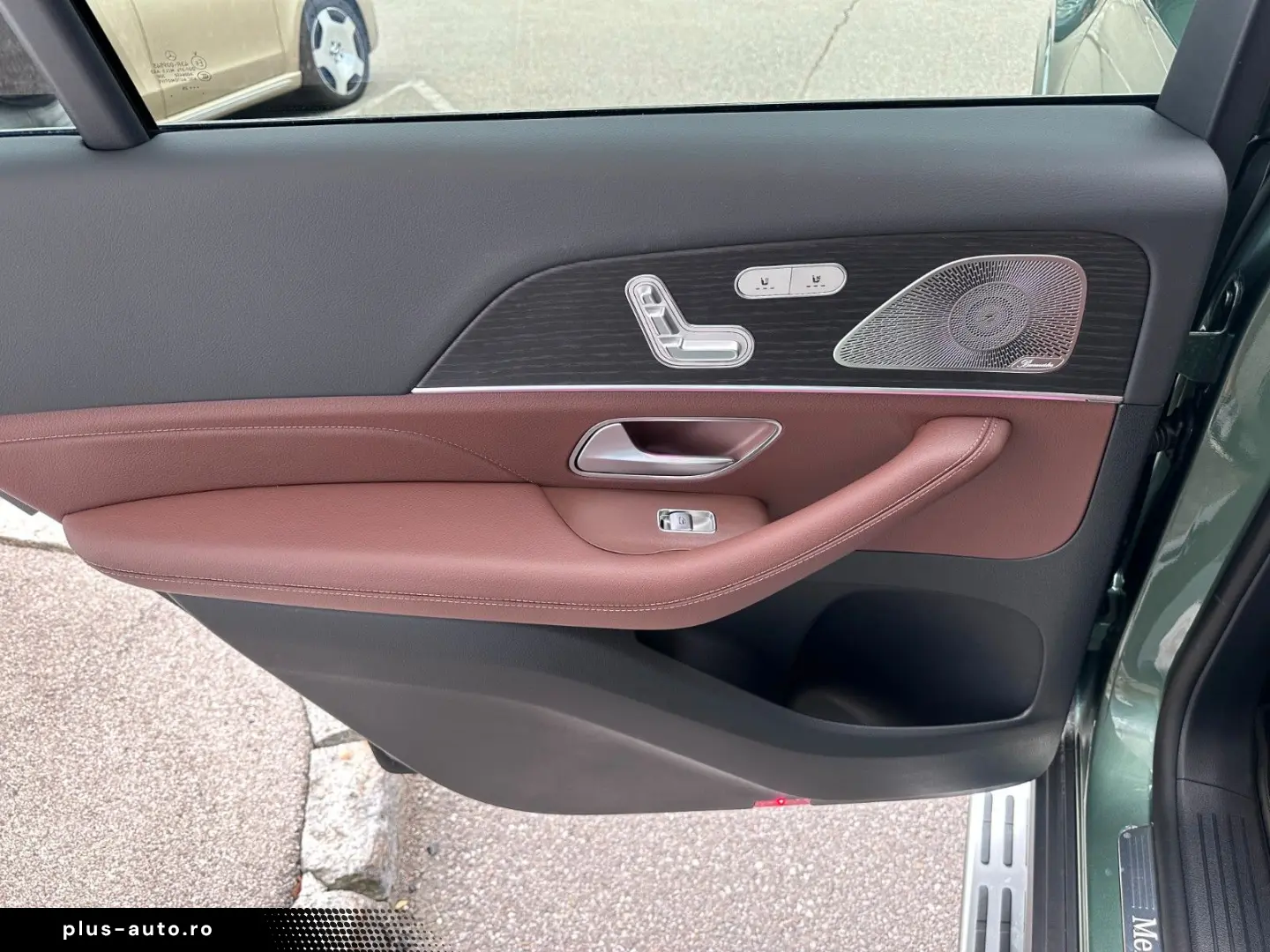 MERCEDES-BENZ GLS 450d 4M AMG MANUFAKTUR Brown Interior