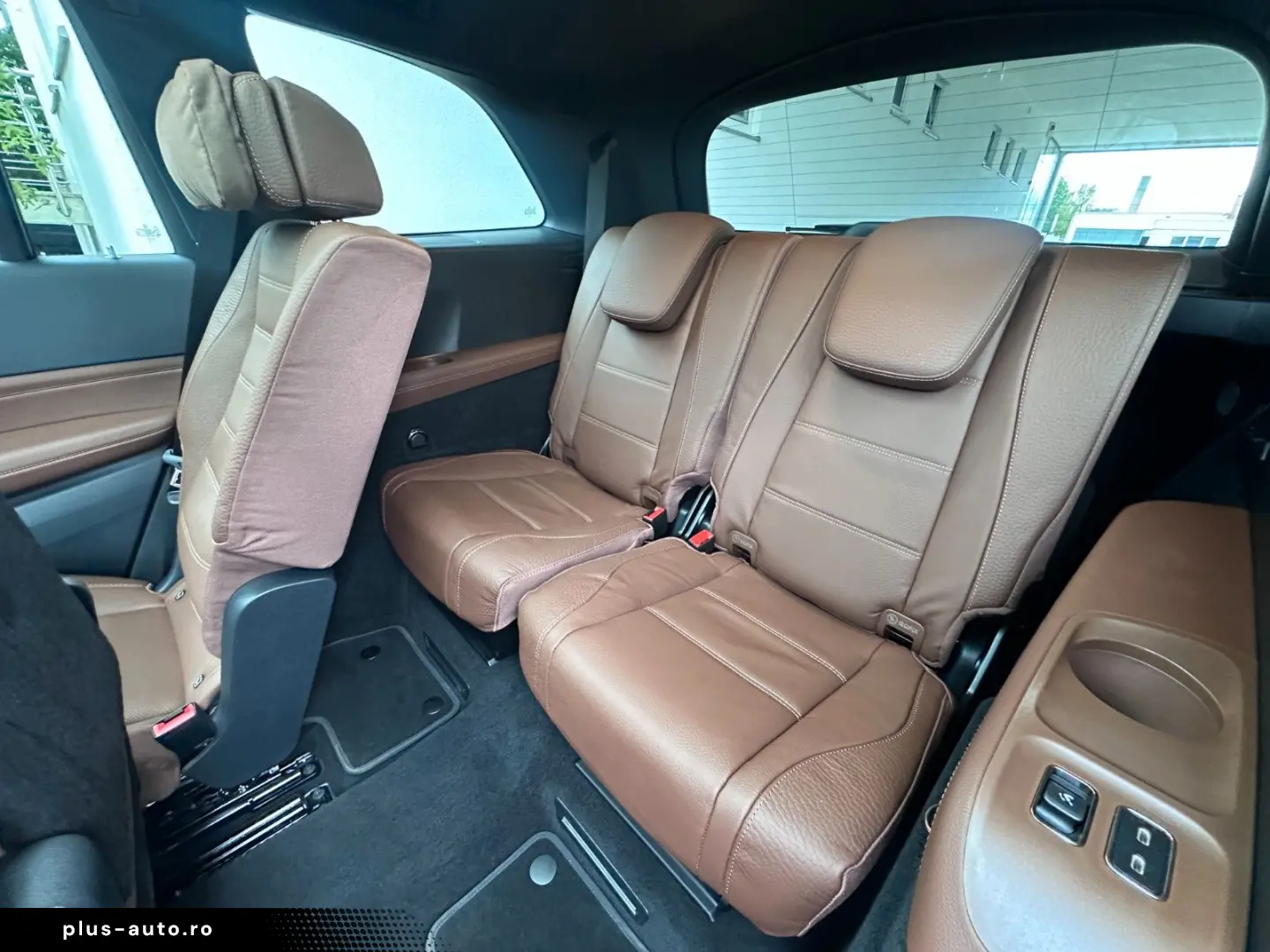 MERCEDES-BENZ GLS 450d 4M AMG MANUFAKTUR Brown Interior