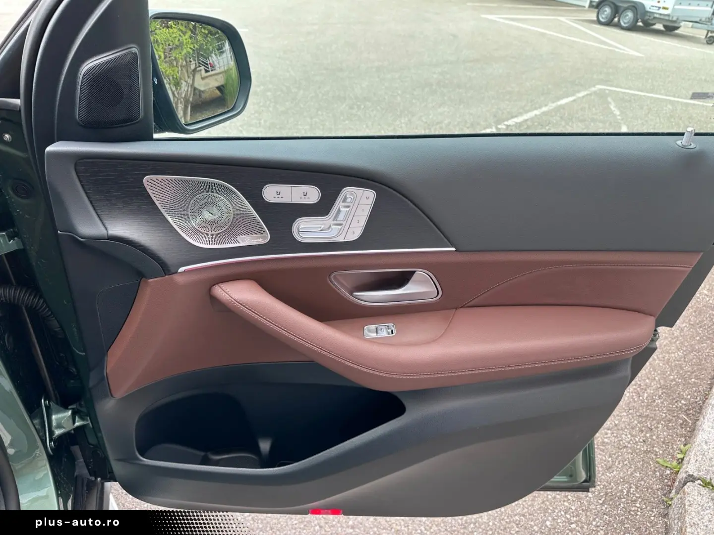 MERCEDES-BENZ GLS 450d 4M AMG MANUFAKTUR Brown Interior