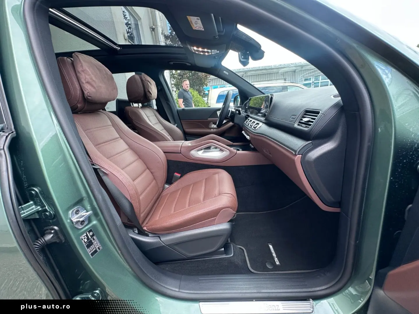 MERCEDES-BENZ GLS 450d 4M AMG MANUFAKTUR Brown Interior