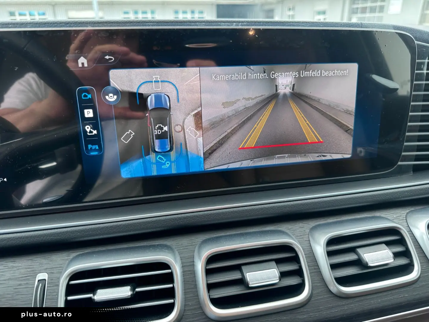 MERCEDES-BENZ GLS 450d 4M AMG MANUFAKTUR Brown Interior