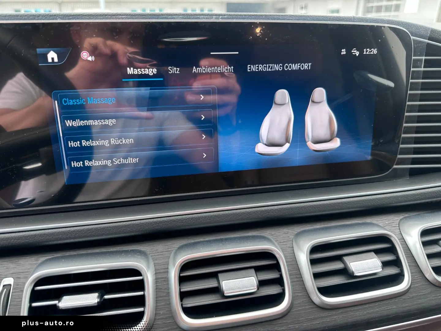 MERCEDES-BENZ GLS 450d 4M AMG MANUFAKTUR Brown Interior