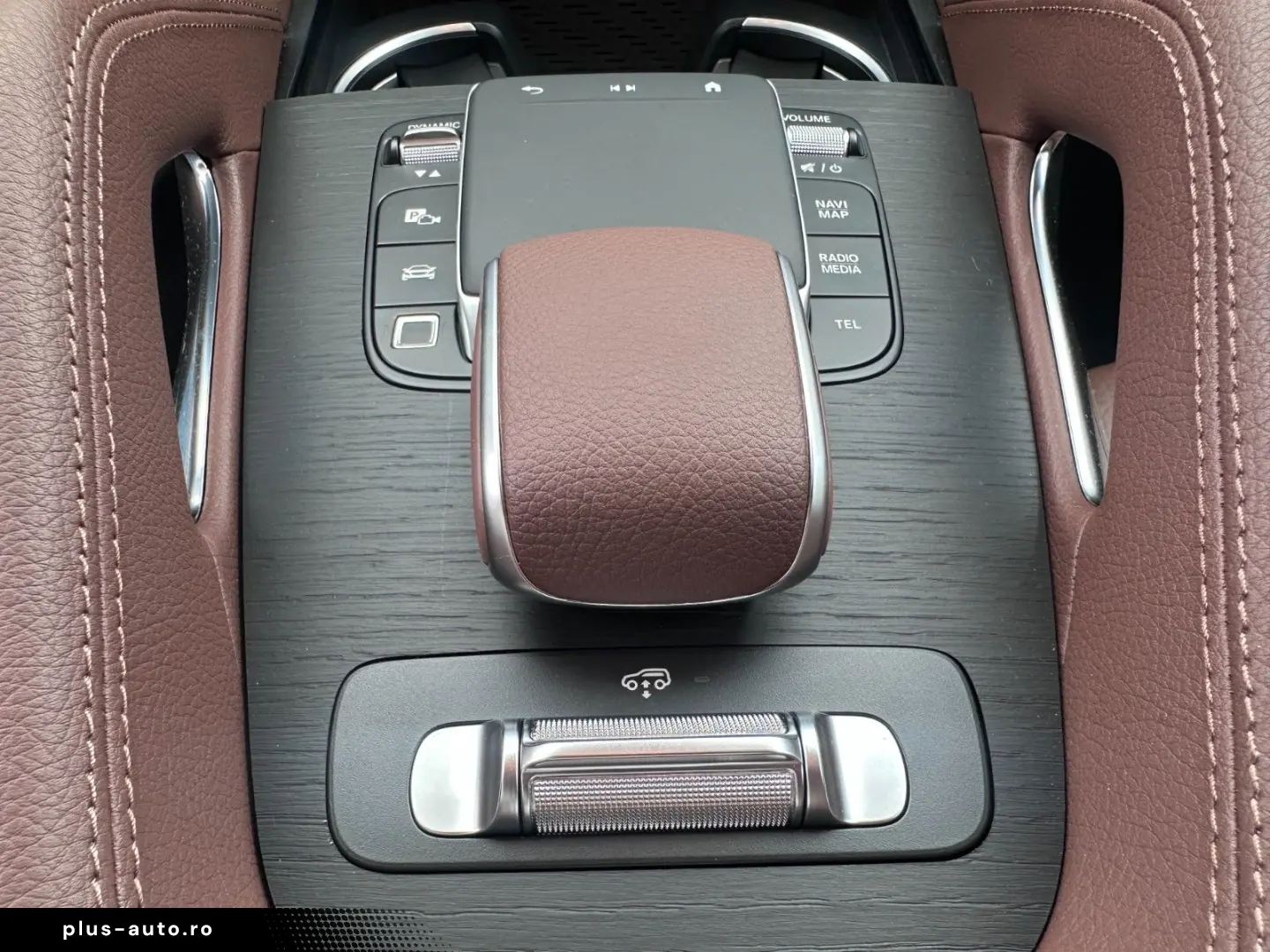 MERCEDES-BENZ GLS 450d 4M AMG MANUFAKTUR Brown Interior