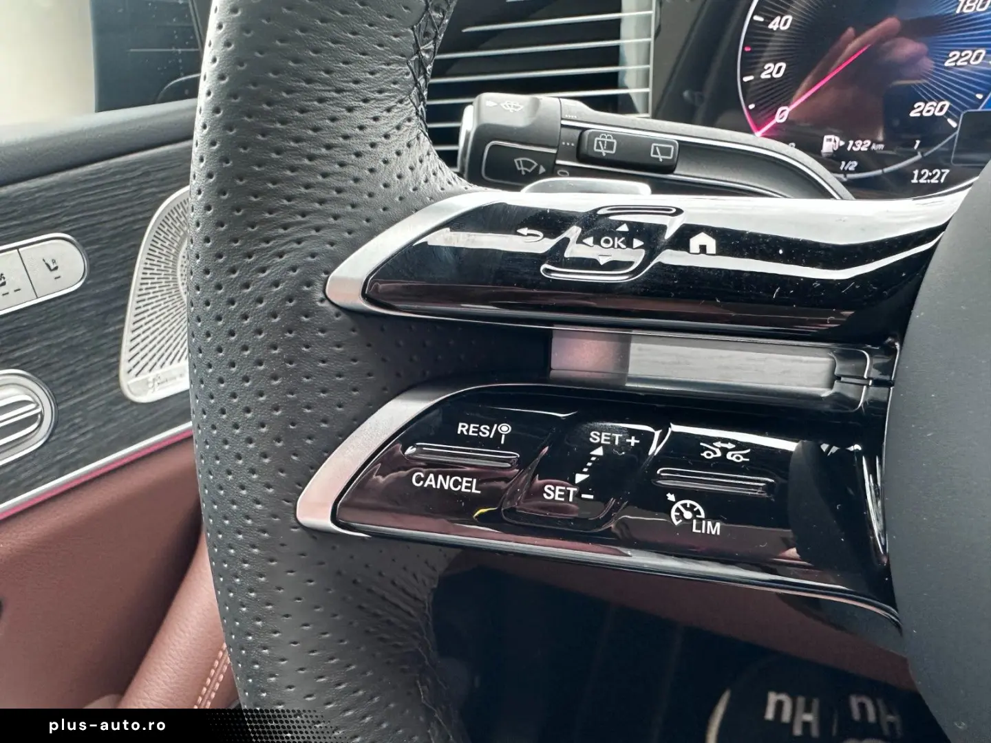 MERCEDES-BENZ GLS 450d 4M AMG MANUFAKTUR Brown Interior