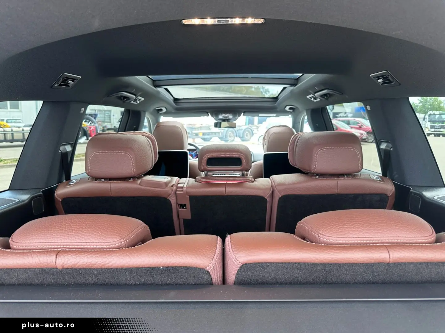 MERCEDES-BENZ GLS 450d 4M AMG MANUFAKTUR Brown Interior