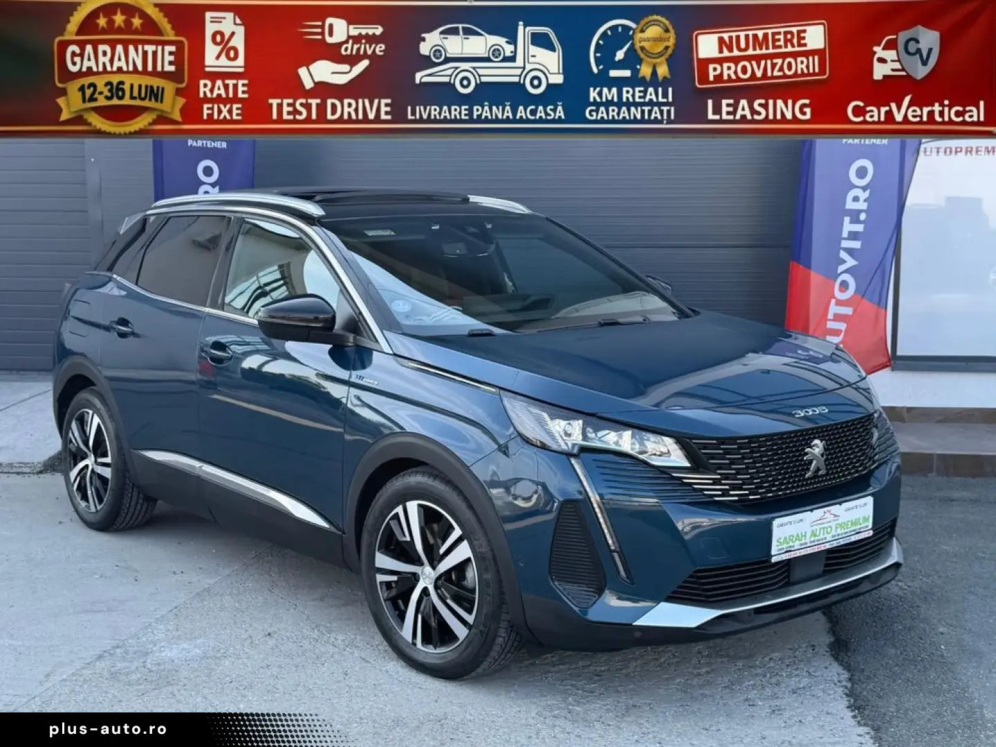 Peugeot 3008 PHEV 300 EAT8 4X4 GT