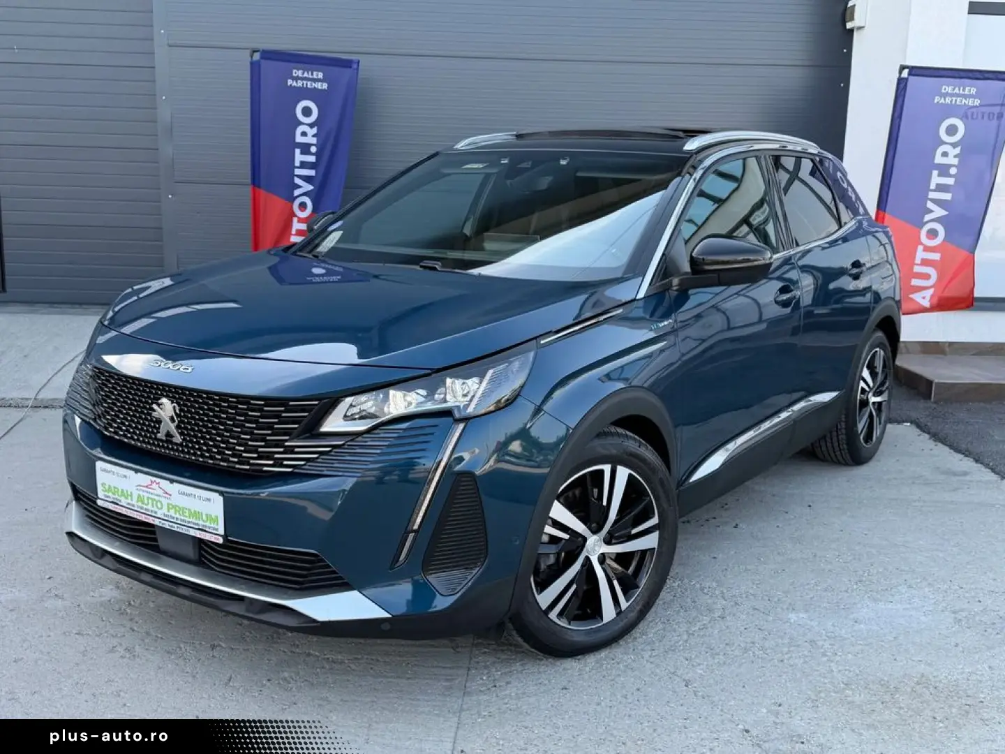 Peugeot 3008 PHEV 300 EAT8 4X4 GT