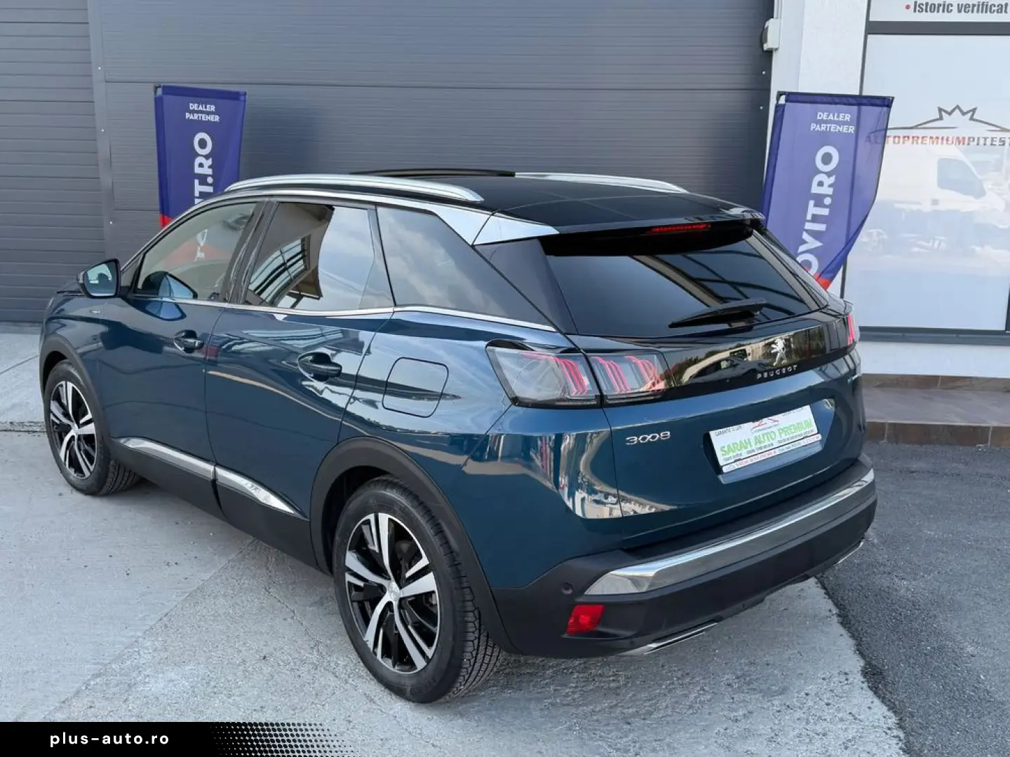 Peugeot 3008 PHEV 300 EAT8 4X4 GT