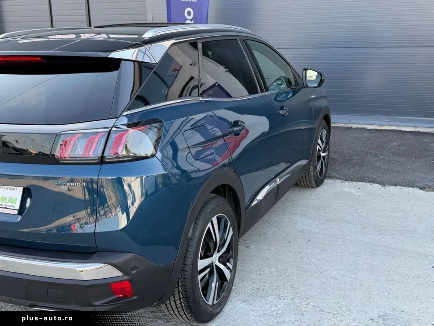 Peugeot 3008 PHEV 300 EAT8 4X4 GT