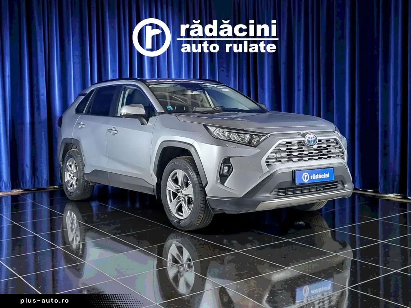 TOYOTA RAV 4 DYNAMIC HSD E-CVT HYBRID 2.5i 178CP 2022