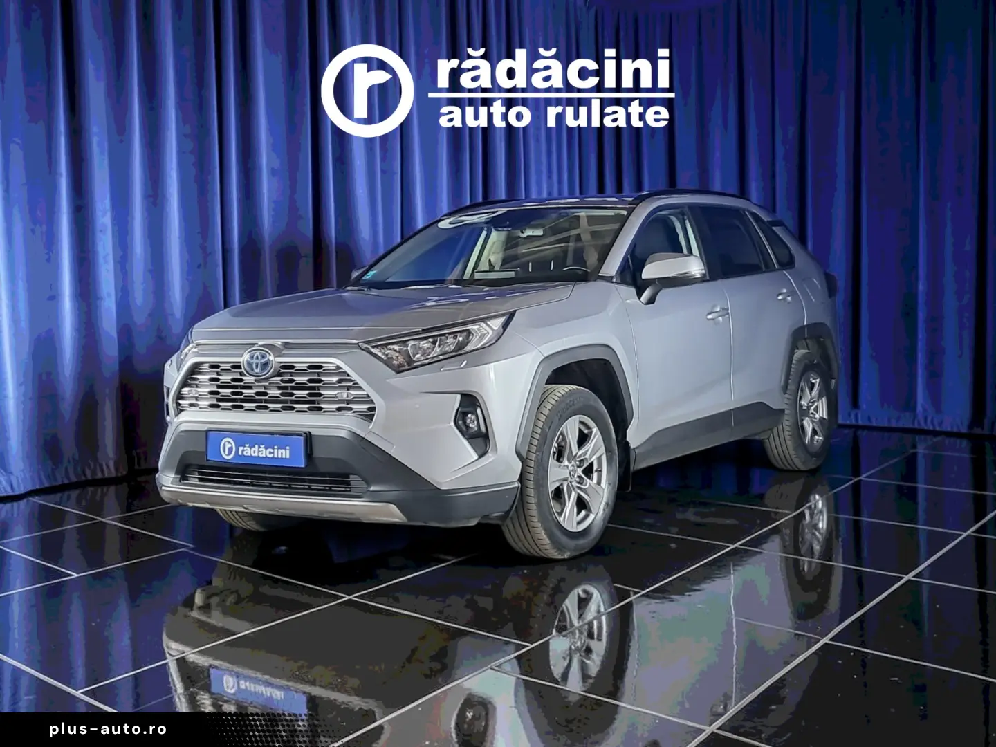 TOYOTA RAV 4 DYNAMIC HSD E-CVT HYBRID 2.5i 178CP 2022