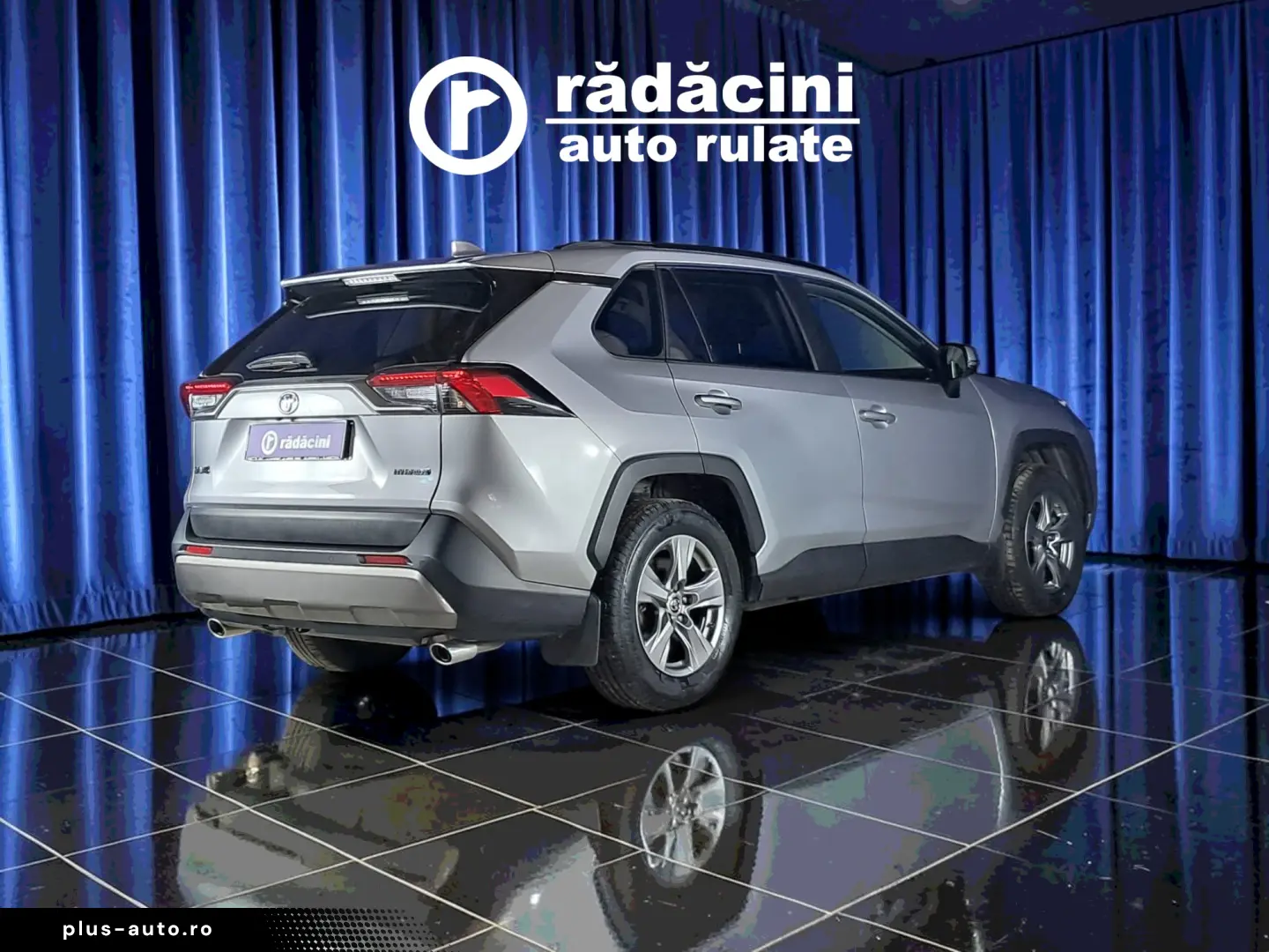 TOYOTA RAV 4 DYNAMIC HSD E-CVT HYBRID 2.5i 178CP 2022