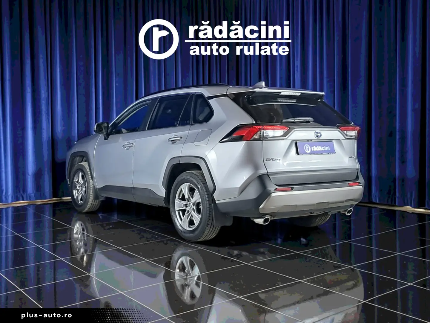 TOYOTA RAV 4 DYNAMIC HSD E-CVT HYBRID 2.5i 178CP 2022
