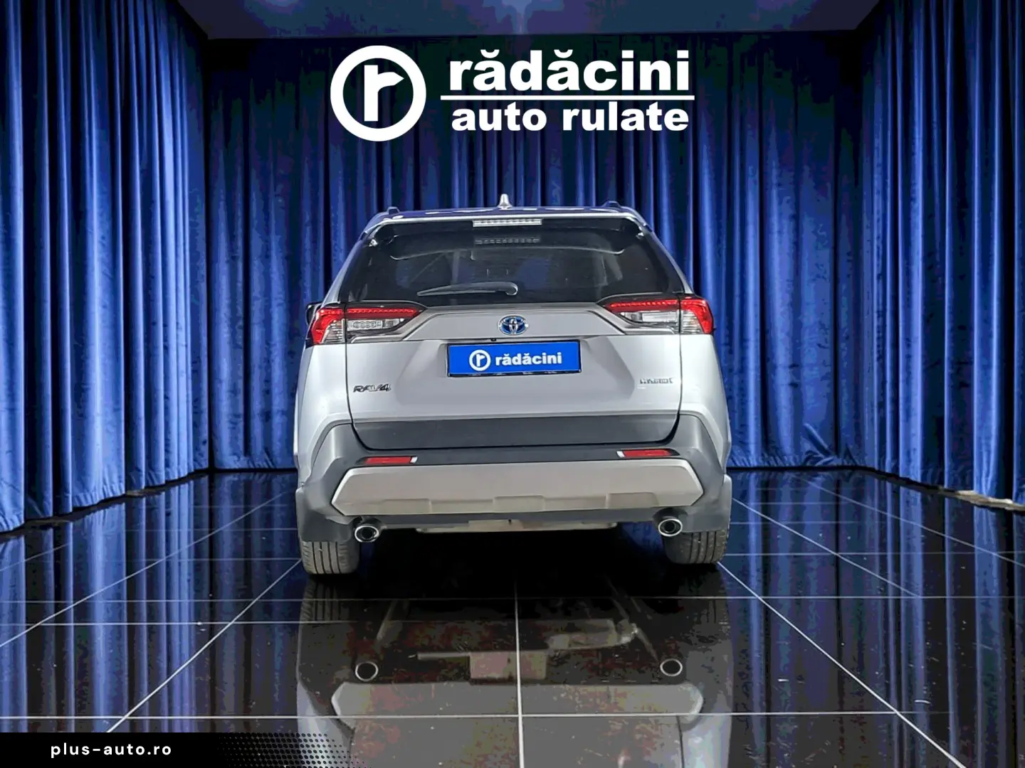 TOYOTA RAV 4 DYNAMIC HSD E-CVT HYBRID 2.5i 178CP 2022
