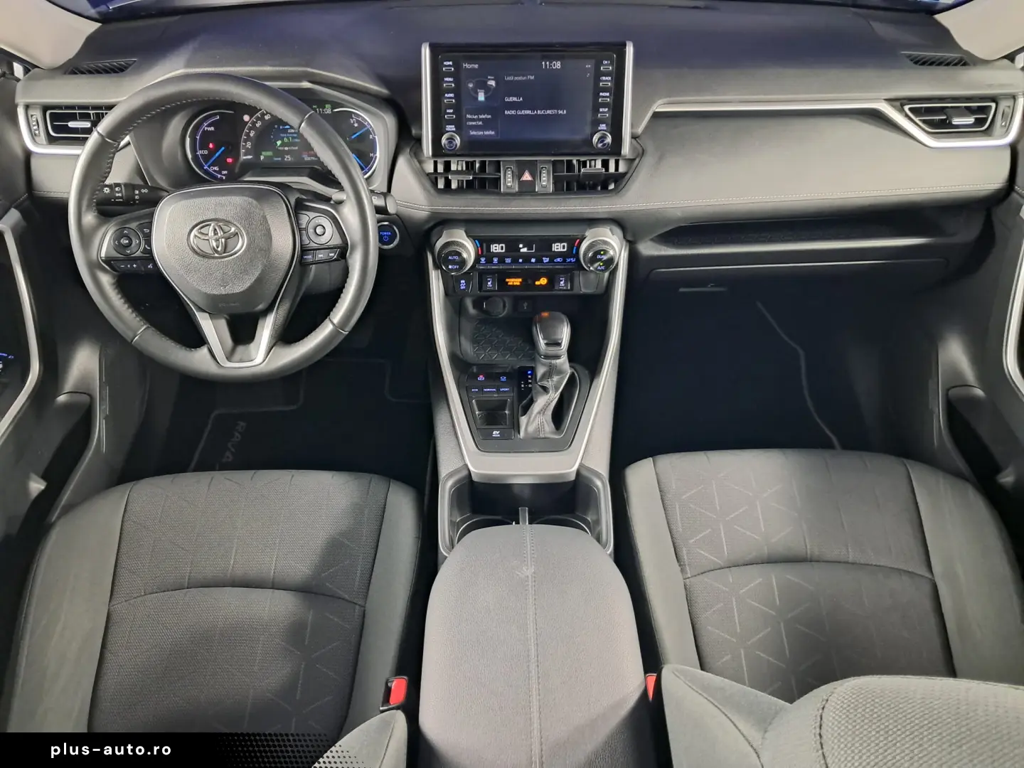 TOYOTA RAV 4 DYNAMIC HSD E-CVT HYBRID 2.5i 178CP 2022